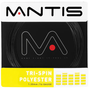 MANTIS Tri-Spin Polyester String - Set (12m)
