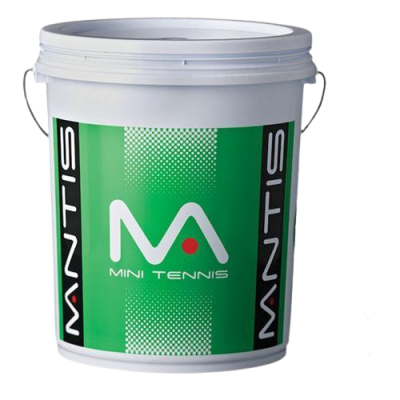 MANTIS Steg 1 Tennisboll - Hink