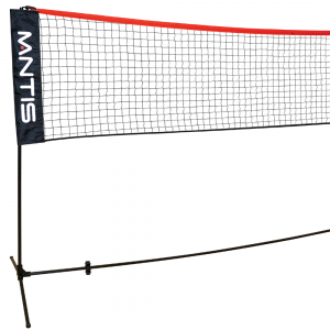 MANTIS Minitennis- och badmintonnät (3m)