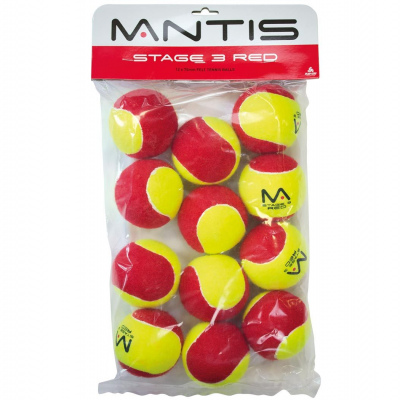 MANTIS Steg 3 Tennisboll