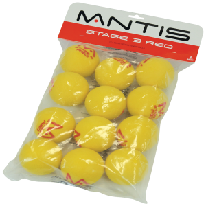 MANTIS Minitennis Skummgummiboll (12-pack)